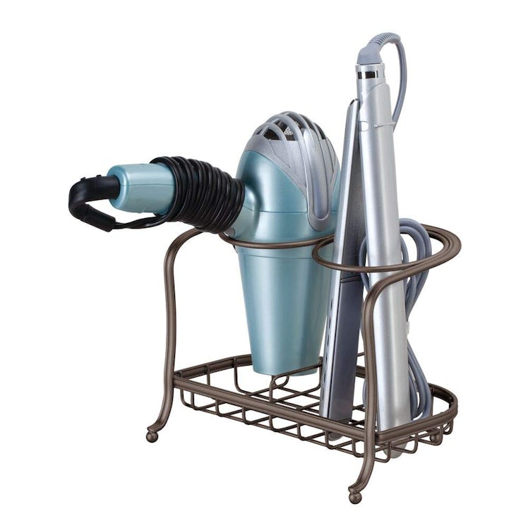 mDesign MetroDecor Countertop Hair Tools Holder