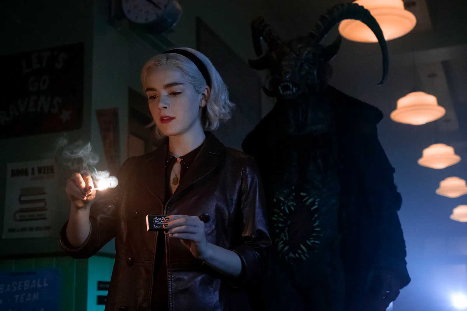 Sabrina's Dad Is The Dark Lord On 'Chilling Adventures Of Sabrina ...