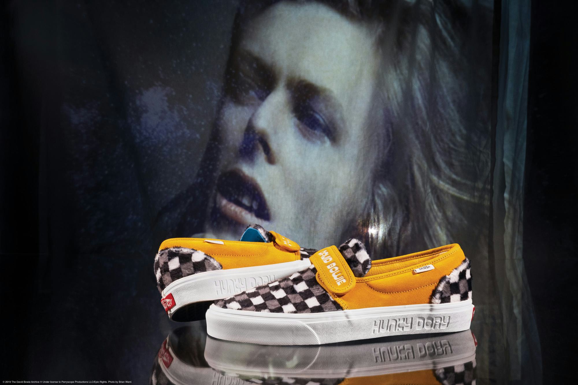 激安な This Vans Channel You Help Will Collection Bowie David x 靴