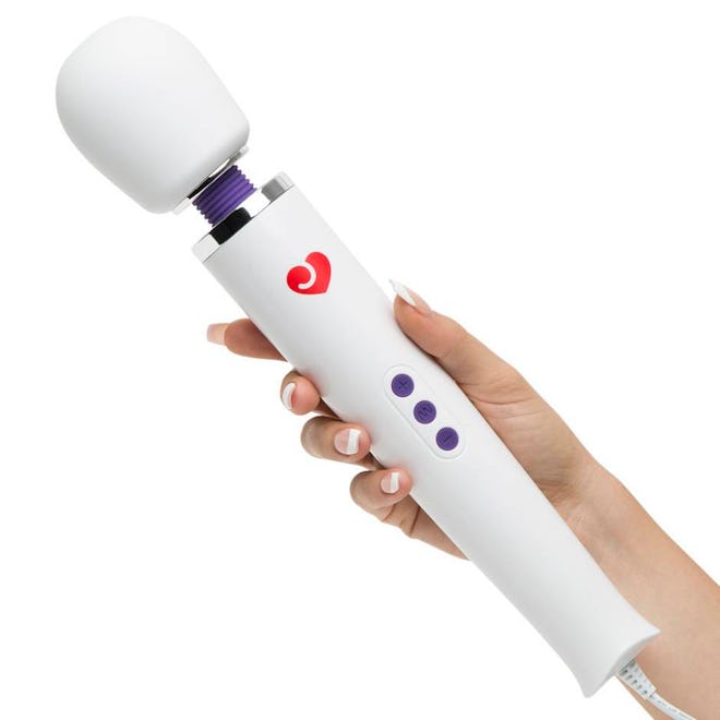 Lovehoney Deluxe Extra Powerful Plug In Massage Wand Vibrator