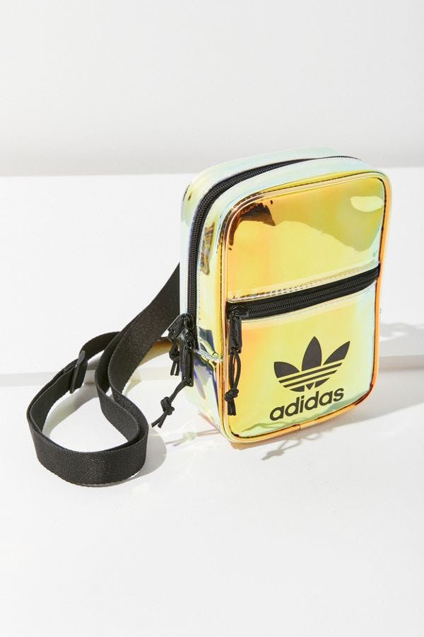 Adidas originals iridescent deals festival crossbody bag