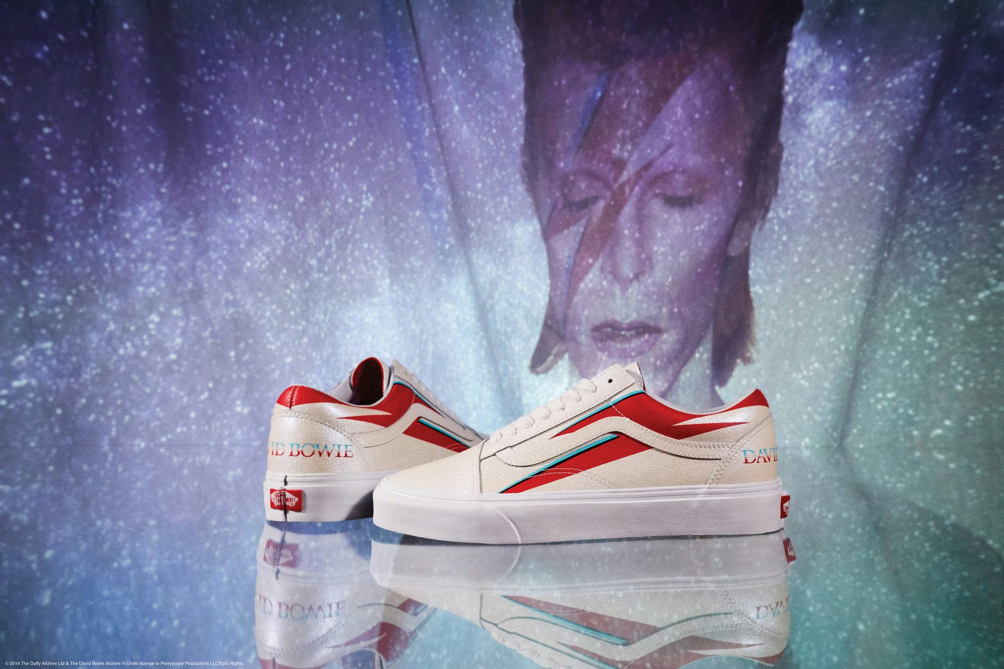 Vans x bowie outlet