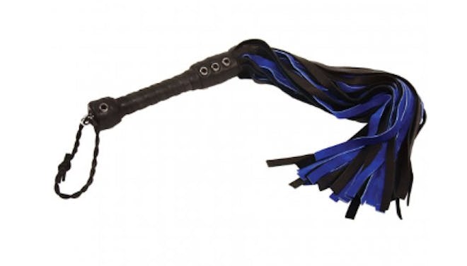 BARE Cowhide Flogger