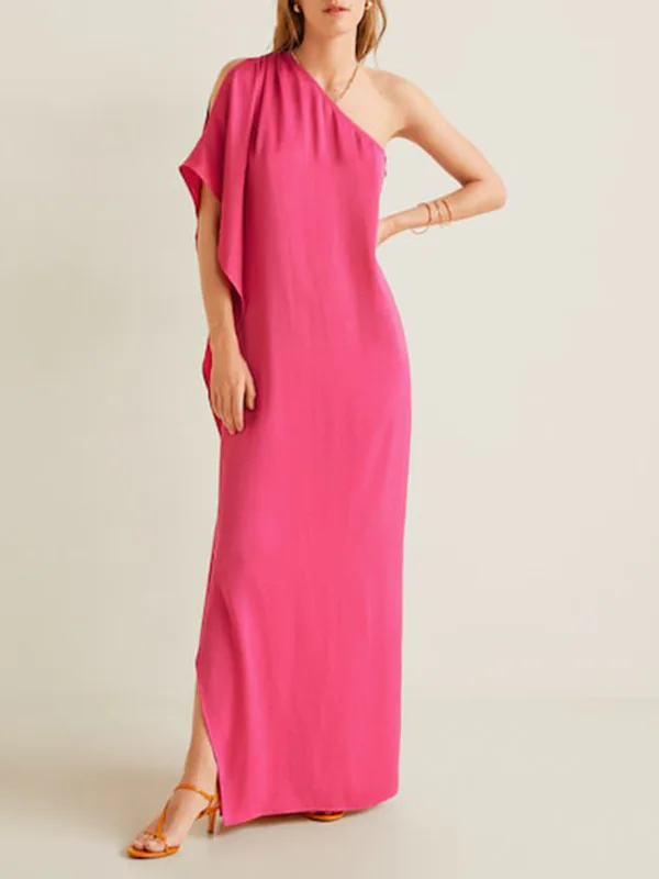 strapless open back dress PRETTY IN PINK BLAZER MINI DRESS  AKIRA