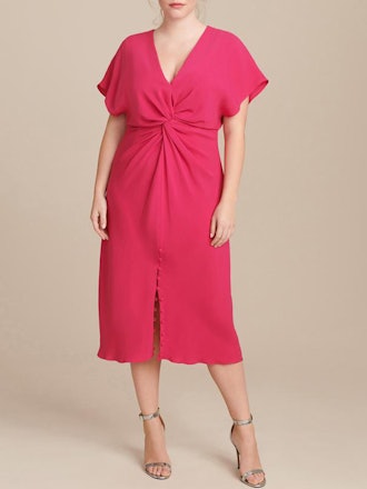 Jackie Knot Front Dress
