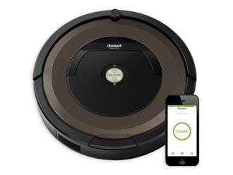 Roomba 890 Wi-Fi Connected Vacuuming Robot