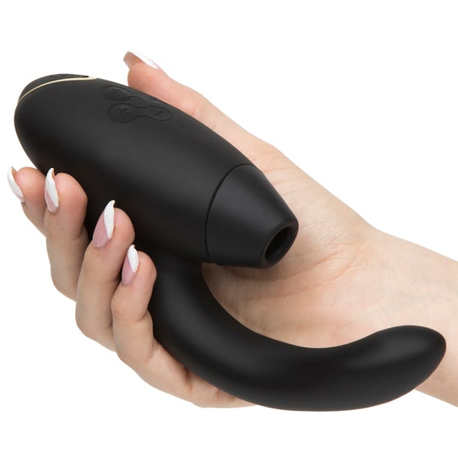 Womanizer InsideOut Rechargeable G-Spot and Clitoral Stimulator