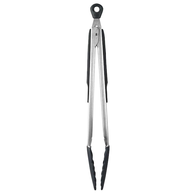 OXO Good Grips 12-Inch Tongs With Silicone Heads