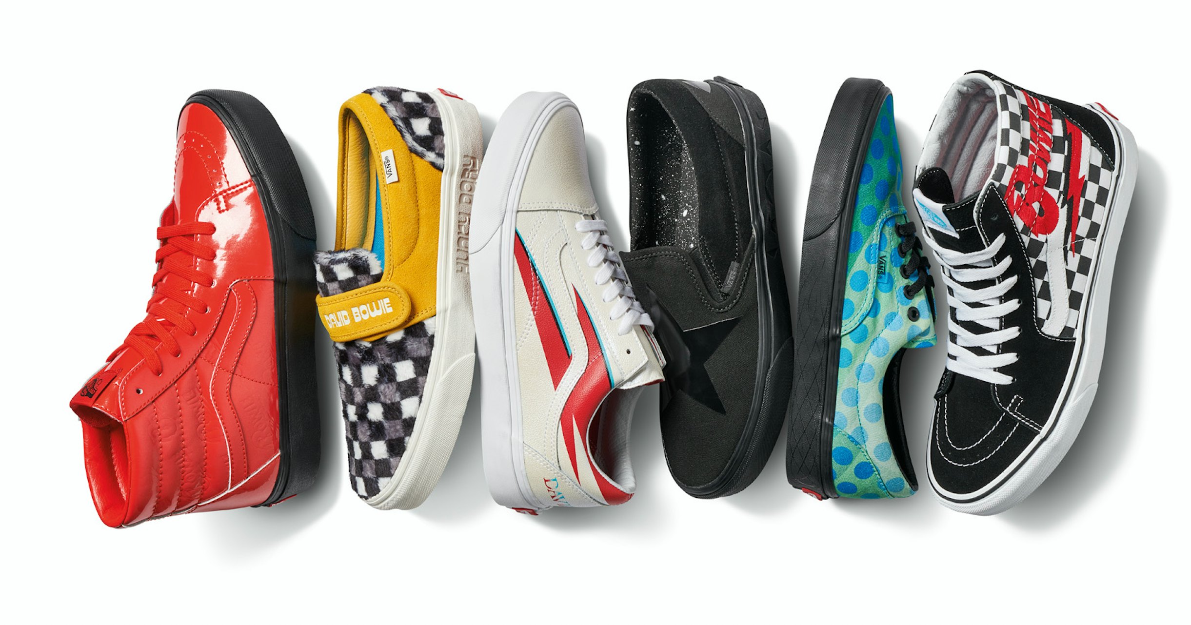 This Vans x David Bowie Collection Will 