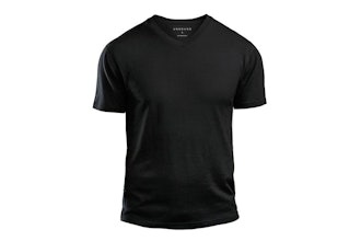 Merino Wool V-Neck T-Shirt