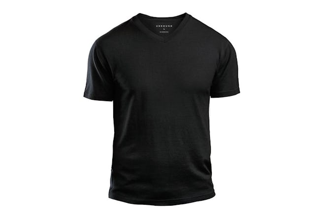 Merino Wool V-Neck T-Shirt