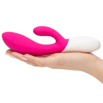 LELO Ina Wave Luxury Rechargeable 10 Function Rabbit Vibrator