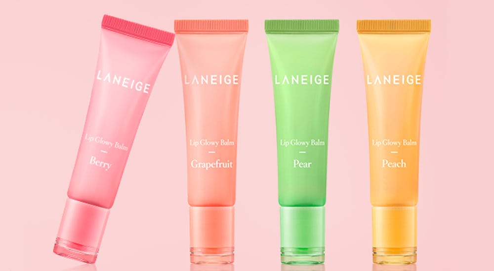 The New Laneige Lip Glowy Balm Is Here To Bless Your Lips With A Soft 