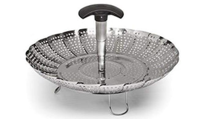 OXO Good Grips Stainless Steel Steamer with Extendable Handle