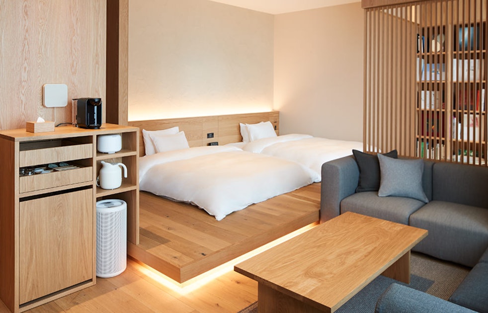 A Muji Hotel Opened In Japan And The Photos Are A Minimalist Daydream