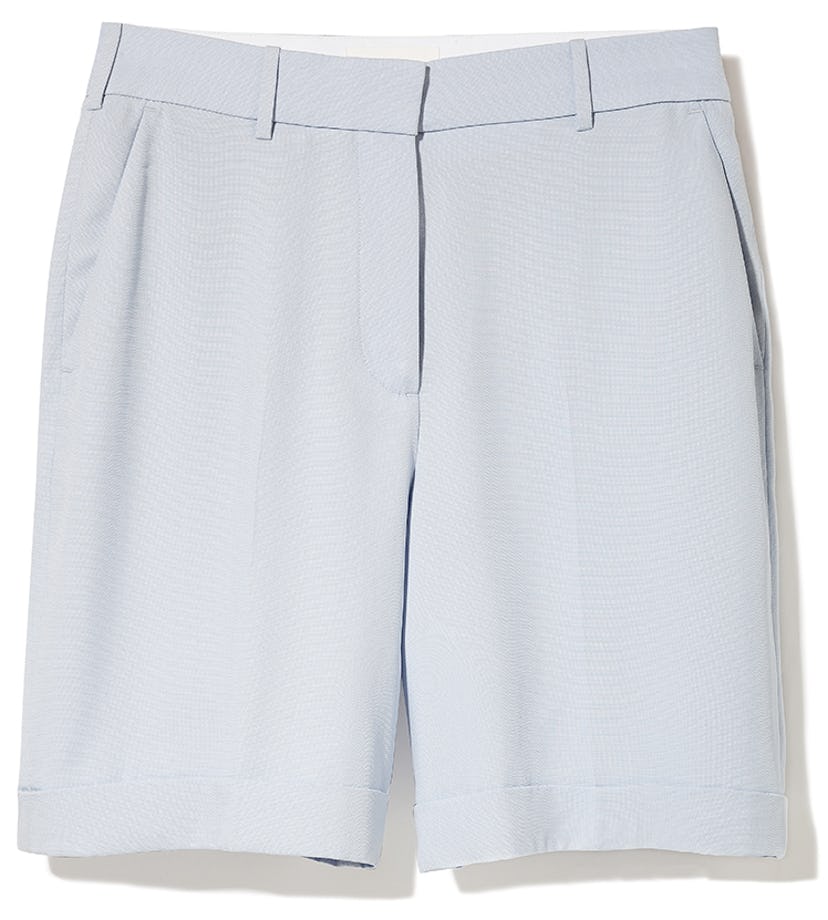 Smart Suit Shorts In Tencel