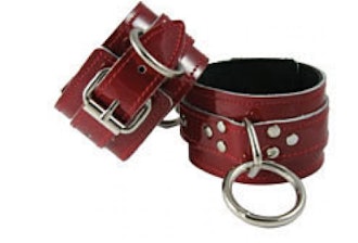 Candy Apple Wrist Restraints