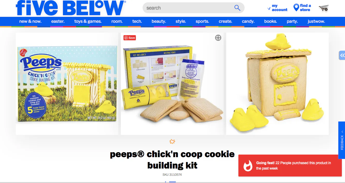 This Peeps Chickn Coop Cookie Kit For Easter 2019 Is So Cute For Spring