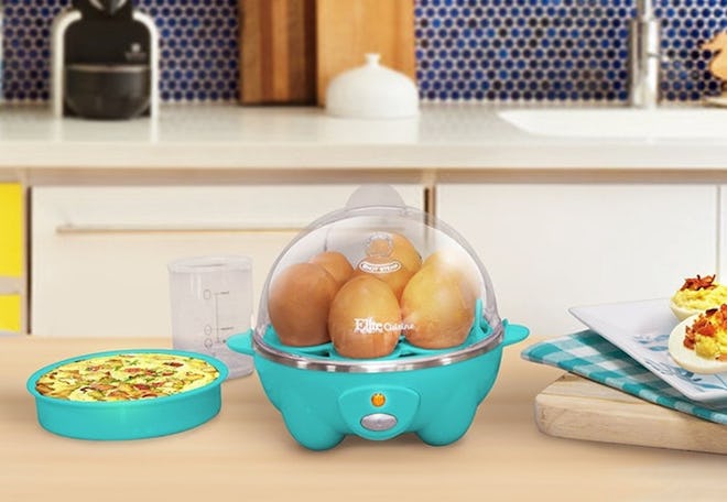 Elite Cuisine Automatic Egg Cooker