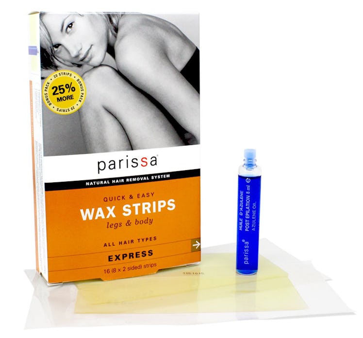 Parissa Wax Strips For Legs & Body (20-Count) 