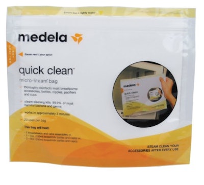 Medela Quick Clean Micro-Steam Bags (5 count)