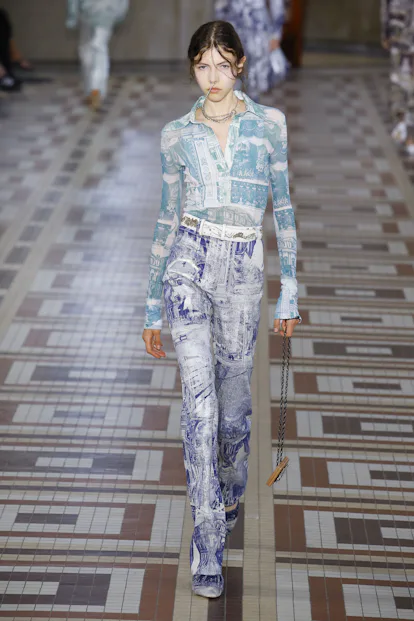 Spring/summer Toil Toile Is The Spring Fashion Trend That Will Make Your Wardrobe Feel ...