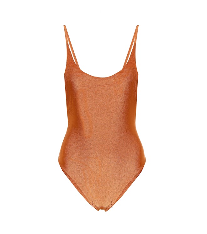 Shimmering Copper One-Piece