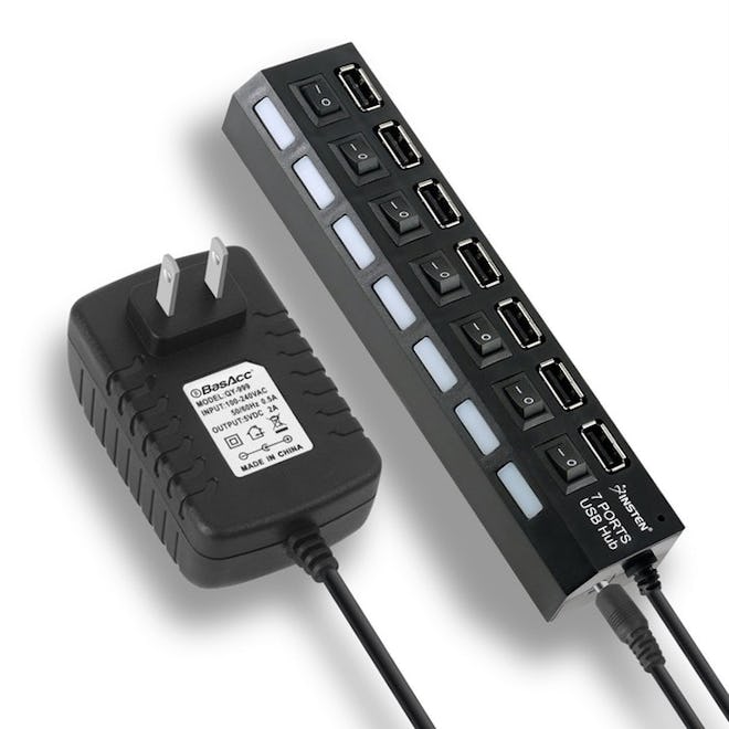 Insten Seven-Port Power Adapter