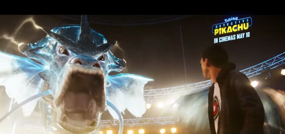 The New Detective Pikachu Trailer Features These Very Rare