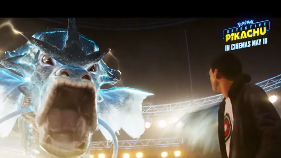 The New Detective Pikachu Trailer Features These Very Rare