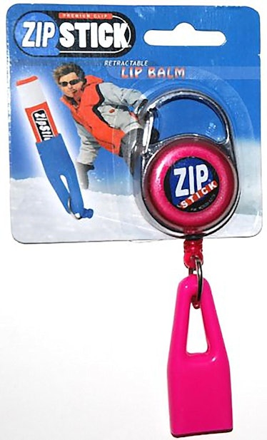 Zip Stick Retractable Lip Balm Holder