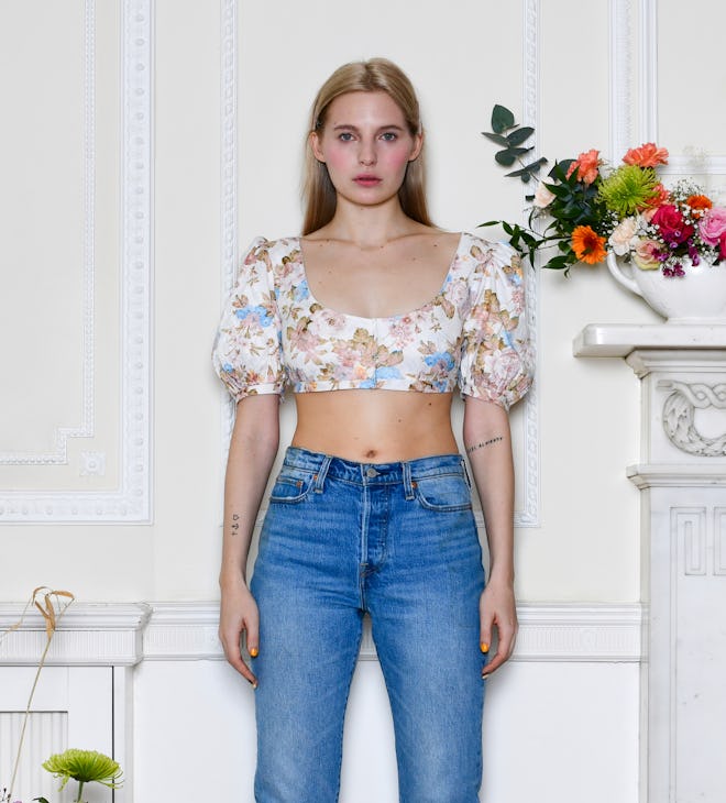 The Primrose Floral Top