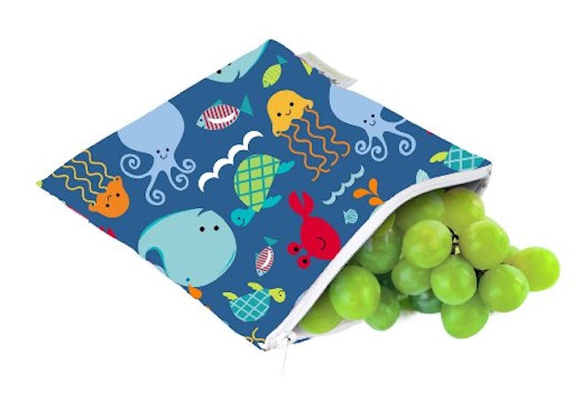 Itzy Ritzy Snack Happens Reusable Snack Bag