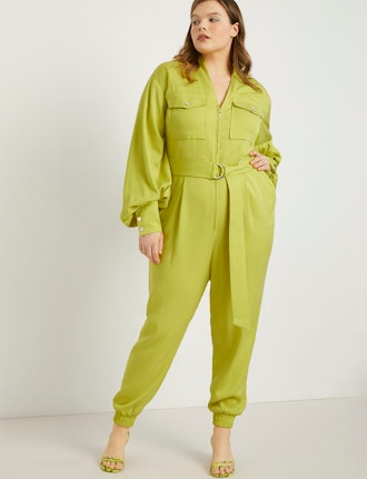 Priscilla Ono x ELOQUII Utility Jumpsuit