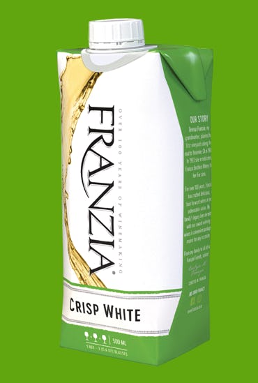 Franzia's Mini Wine Boxes Come In 4 Varieties & Hold Half A Bottle Of Wine