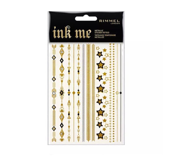 Rimmel Ink Me Metallic Temporary Tattoos