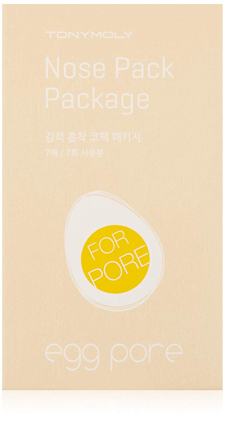 TONYMOLY Egg Pore Nose Sheets