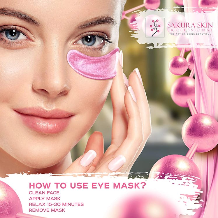 Sakura Skin Eye Pads