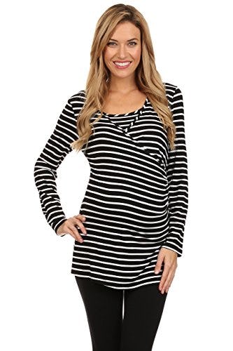 16 Nursing Tops That Make Breastfeeding Easier & Are Actually Stylish