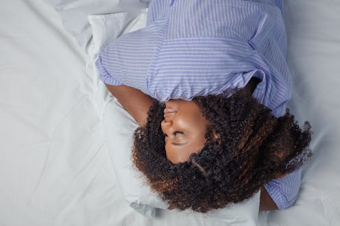 Sleeping with braids is a great way to wake up with perfect waves in the morning.