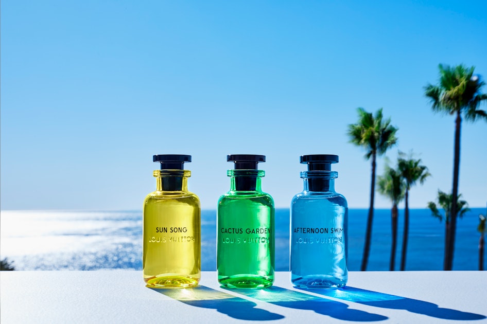 Les Colognes Louis Vuitton Is The Brand's First Unisex Fragrance Collection  & Features 3 Summer-Ready Scents