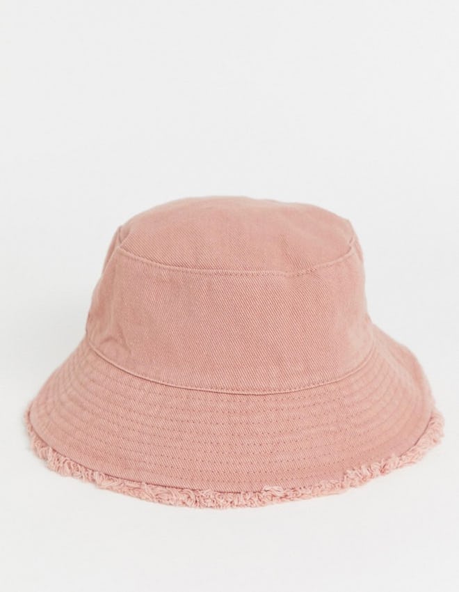 Canvas Bucket Hat