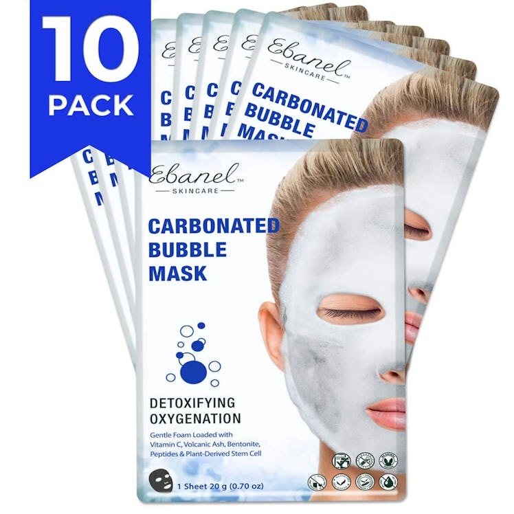 Ebanel Laboratories Bubble Sheet Mask (10 Pack)