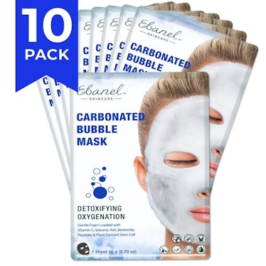 Ebanel Laboratories Bubble Sheet Mask (10 Pack)