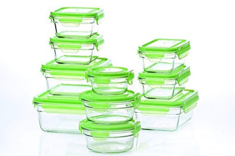 Snapware Tempered Glasslock Storage Containers (10-Piece)
