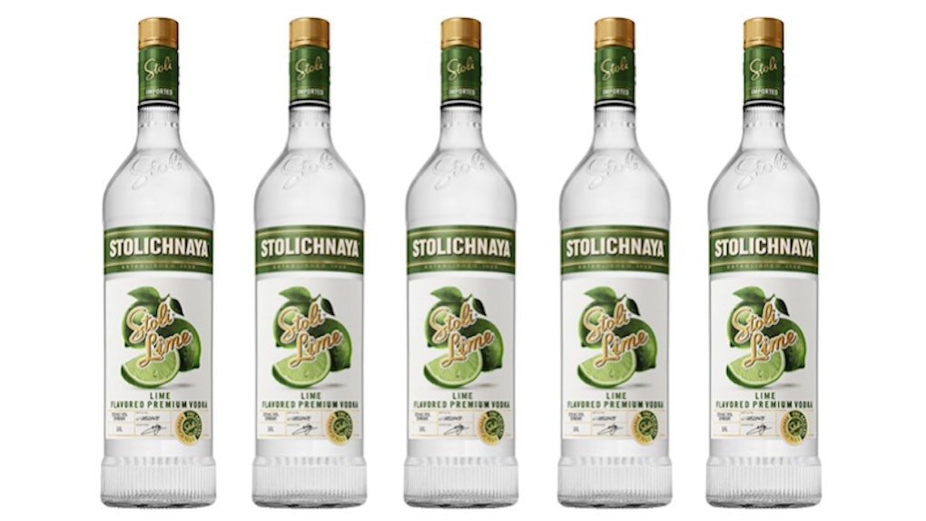 This Stoli Lime Flavored Vodka Is Here To Totally Upgrade Your This Stoli Lime Flavored Vodka Is Here