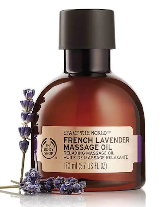 Spa Of The World™ French Lavender Massage Oil