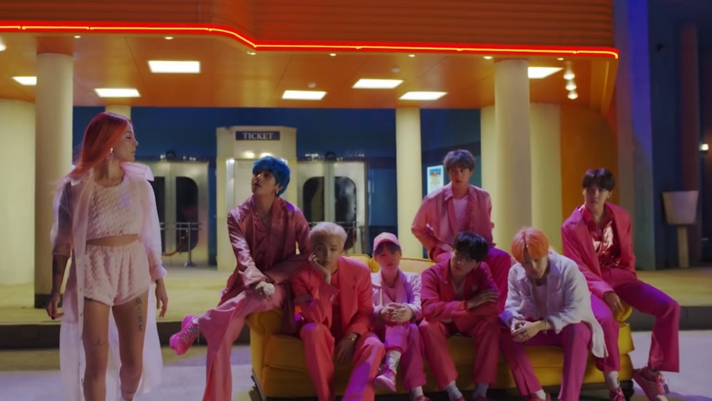 Bts Boy With Luv Music Video Teaser Featuring Halsey Is Already