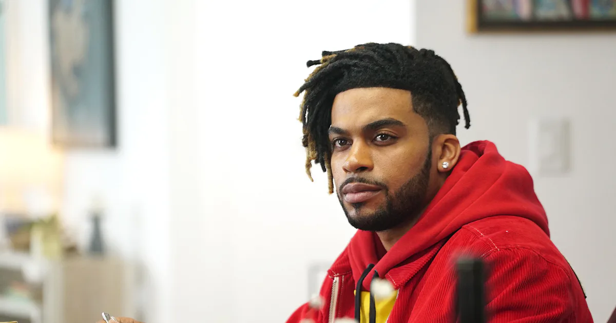 B. Martin Rapper 'Boomerang' Star Leland B. Martin Says He Hopes Ari Challenges ...