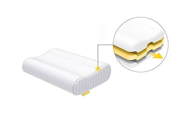 UTTU Adjustable Memory Foam Pillow